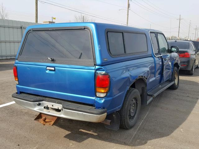 4F4YR16X9XTM01548 - 1999 MAZDA B4000 CAB BLUE photo 4