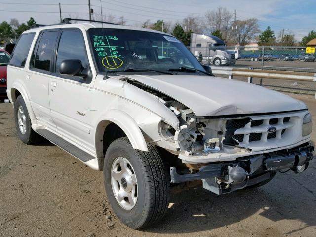 1FMZU75E51ZA66741 - 2001 FORD EXPLORER L WHITE photo 1