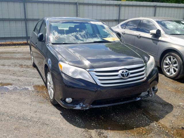 4T1BK3DB4BU388597 - 2011 TOYOTA AVALON BAS BLACK photo 1