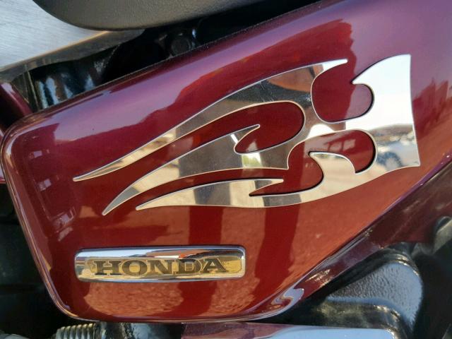 1HFSC46G85A301604 - 2005 HONDA VTX1800 F3 MAROON photo 9