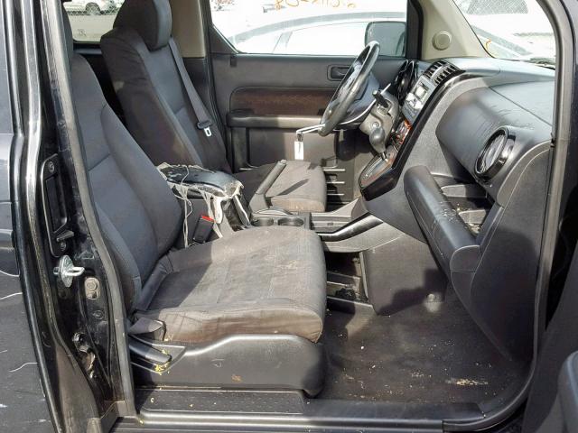 5J6YH18958L006000 - 2008 HONDA ELEMENT SC BLACK photo 5