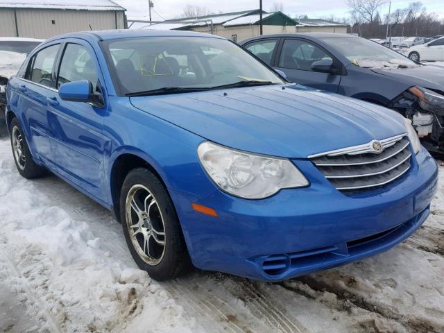 1C3LC56R87N542987 - 2007 CHRYSLER SEBRING TO BLUE photo 1