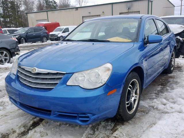 1C3LC56R87N542987 - 2007 CHRYSLER SEBRING TO BLUE photo 2