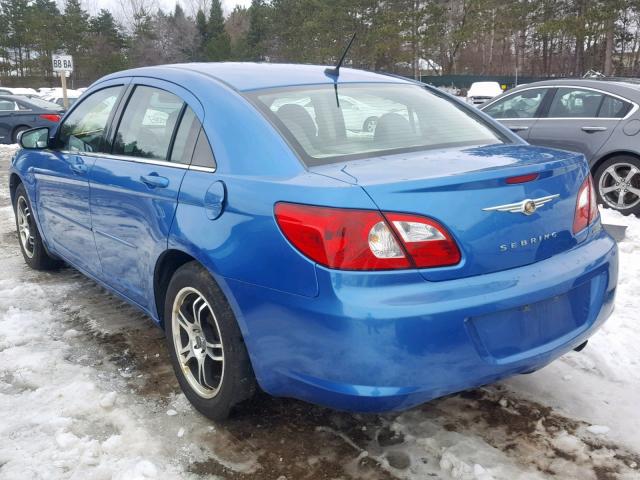 1C3LC56R87N542987 - 2007 CHRYSLER SEBRING TO BLUE photo 3