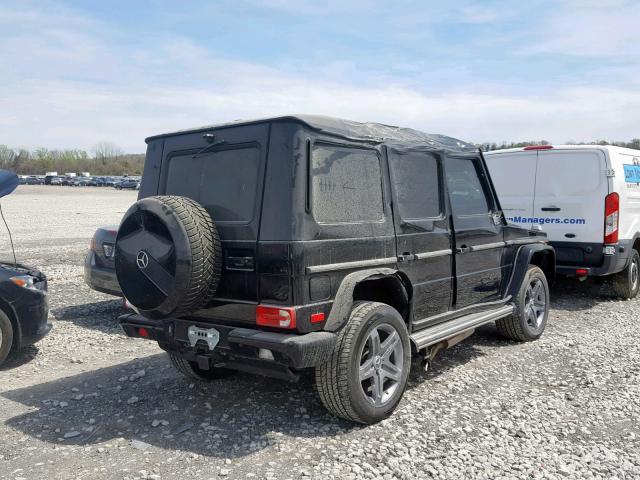 WDCYC3KF1GX252722 - 2016 MERCEDES-BENZ G 550 BLACK photo 4