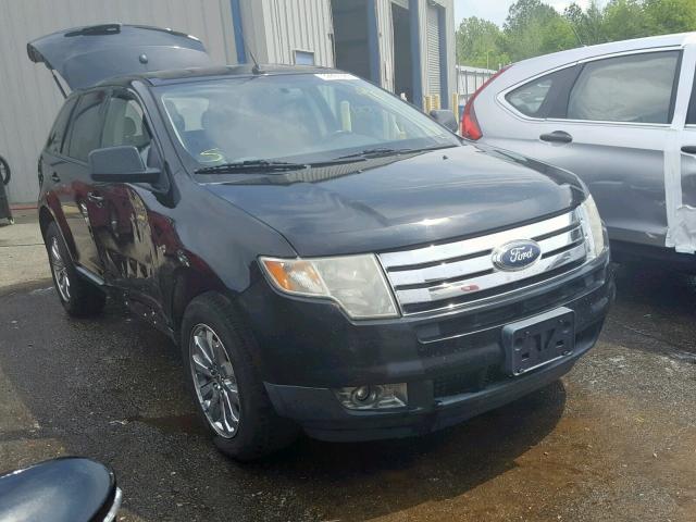 2FMDK3JC5ABA01761 - 2010 FORD EDGE SEL CHARCOAL photo 1