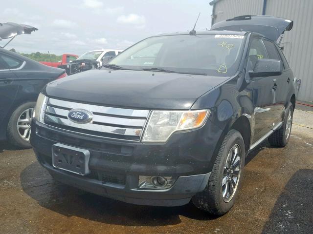 2FMDK3JC5ABA01761 - 2010 FORD EDGE SEL CHARCOAL photo 2