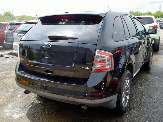 2FMDK3JC5ABA01761 - 2010 FORD EDGE SEL CHARCOAL photo 4