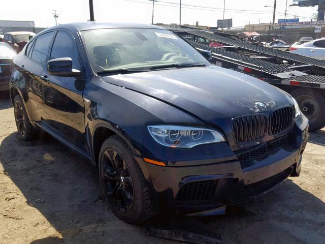 5YMGZ0C56DLL29860 - 2013 BMW X6 M BLACK photo 1