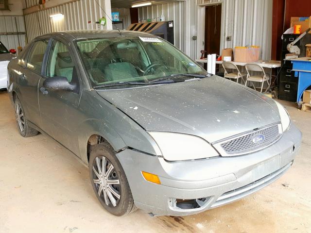 1FAFP34N66W184787 - 2006 FORD FOCUS ZX4 GREEN photo 1