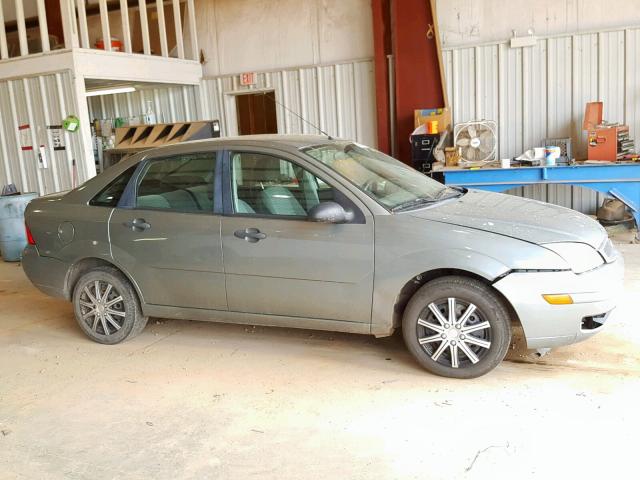 1FAFP34N66W184787 - 2006 FORD FOCUS ZX4 GREEN photo 10