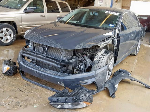 1VWDT7A38HC034379 - 2017 VOLKSWAGEN PASSAT R-L GRAY photo 2