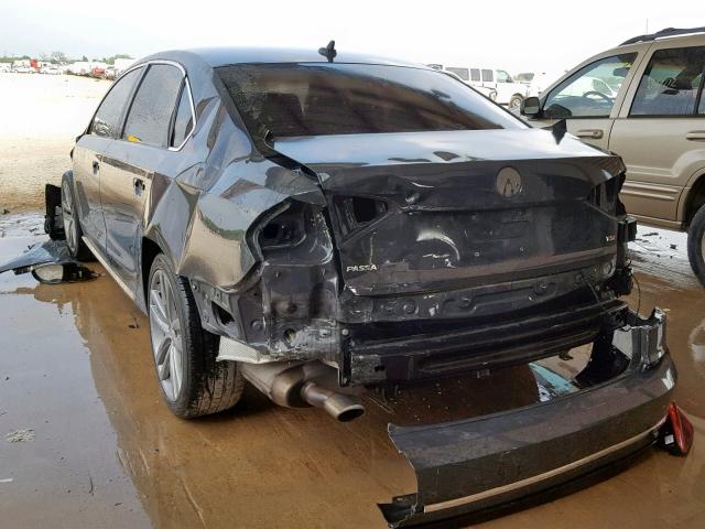 1VWDT7A38HC034379 - 2017 VOLKSWAGEN PASSAT R-L GRAY photo 3