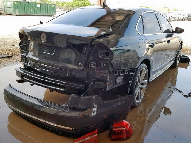 1VWDT7A38HC034379 - 2017 VOLKSWAGEN PASSAT R-L GRAY photo 4