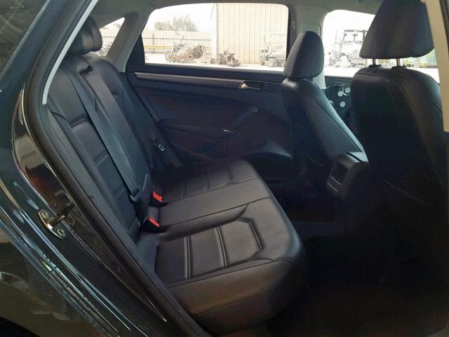 1VWDT7A38HC034379 - 2017 VOLKSWAGEN PASSAT R-L GRAY photo 6