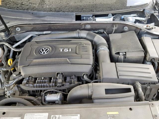1VWDT7A38HC034379 - 2017 VOLKSWAGEN PASSAT R-L GRAY photo 7
