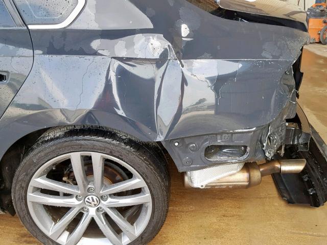 1VWDT7A38HC034379 - 2017 VOLKSWAGEN PASSAT R-L GRAY photo 9