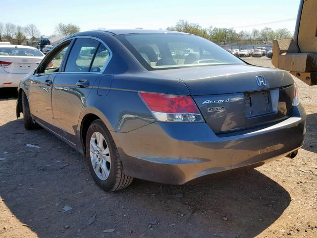 1HGCP2F45AA176442 - 2010 HONDA ACCORD LXP GRAY photo 3