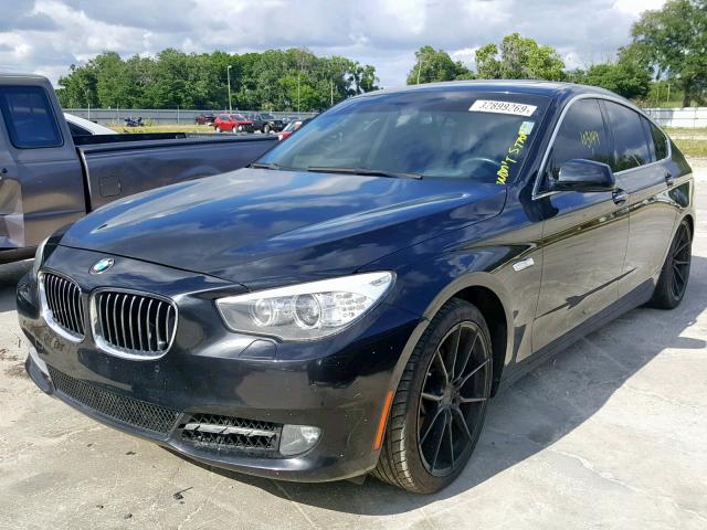 WBASP2C55DC339684 - 2013 BMW 535 XIGT BLACK photo 2