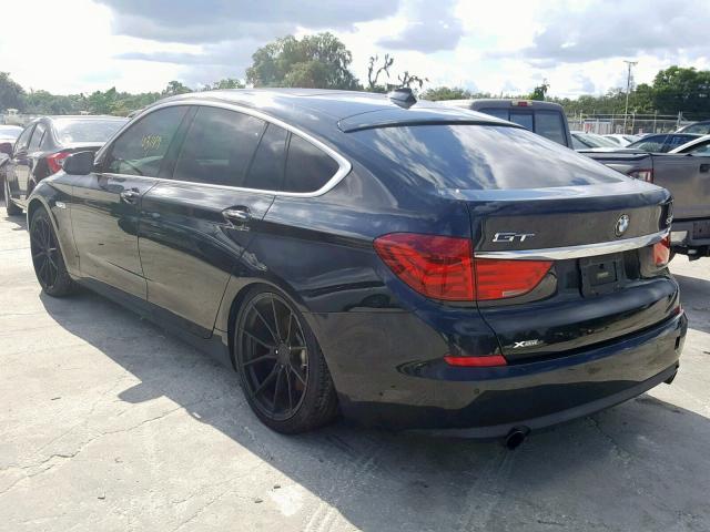 WBASP2C55DC339684 - 2013 BMW 535 XIGT BLACK photo 3