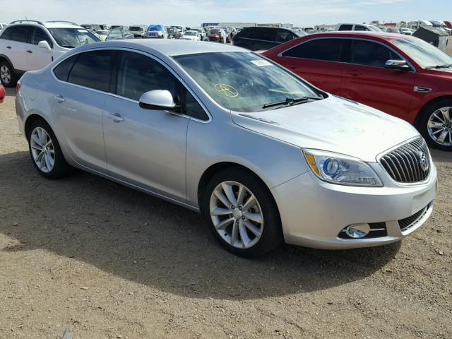 1G4PR5SK2F4102171 - 2015 BUICK VERANO CON SILVER photo 1