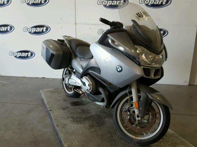 WB10388095ZM16283 - 2005 BMW R1200 ST SILVER photo 1