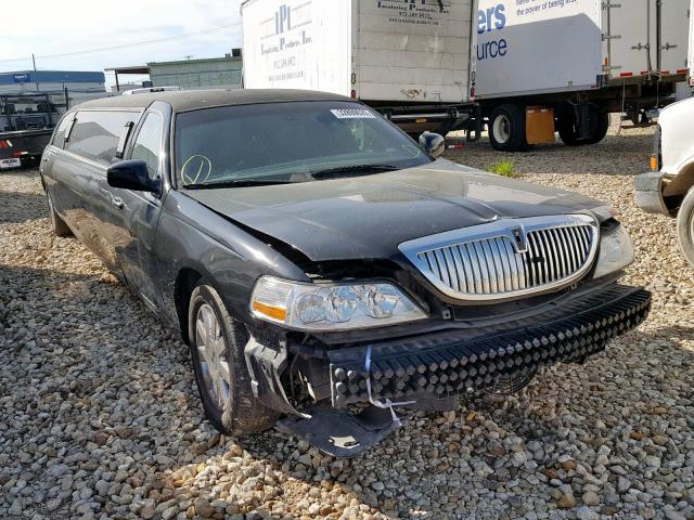 1L1FM88WX6Y612199 - 2006 LINCOLN LIMO BLACK photo 1