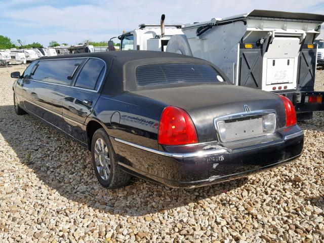 1L1FM88WX6Y612199 - 2006 LINCOLN LIMO BLACK photo 3