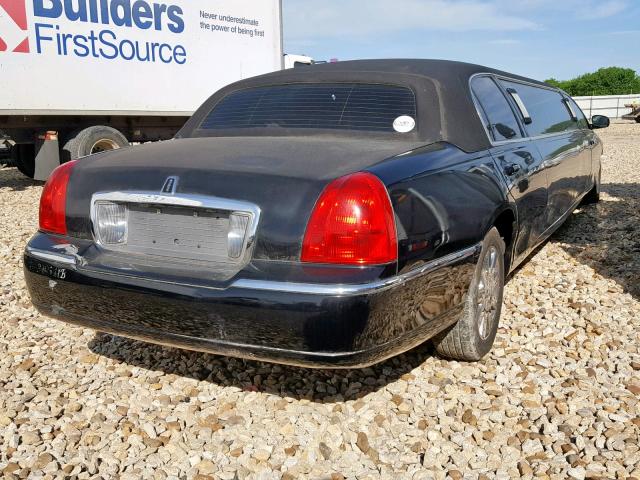 1L1FM88WX6Y612199 - 2006 LINCOLN LIMO BLACK photo 4