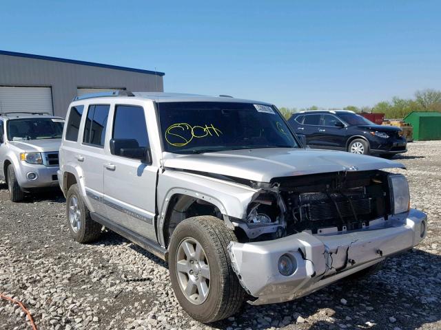 1J8HG582X8C196890 - 2008 JEEP COMMANDER 银色 照片 1