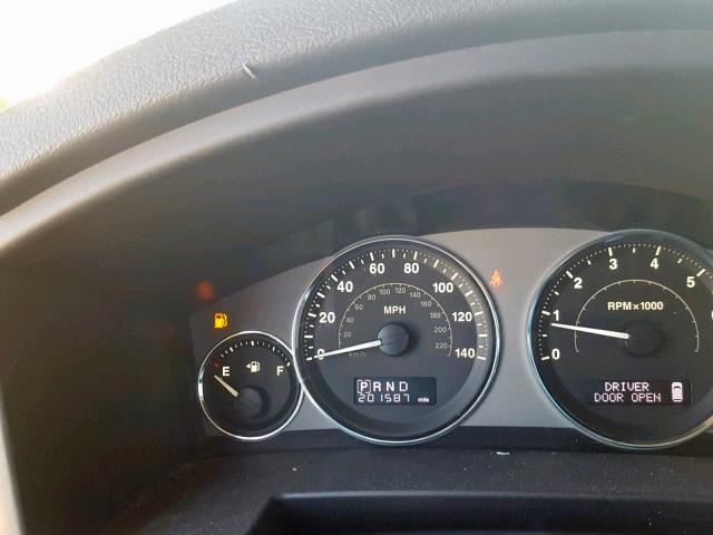 1J8HG582X8C196890 - 2008 JEEP COMMANDER 银色 照片 8