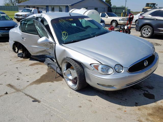 2G4WC532651315307 - 2005 BUICK LACROSSE C SILVER photo 1