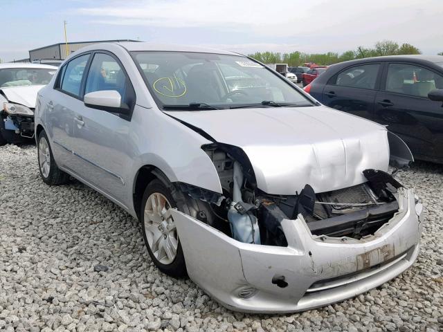 3N1AB6AP1BL657086 - 2011 NISSAN SENTRA 2.0 SILVER photo 1