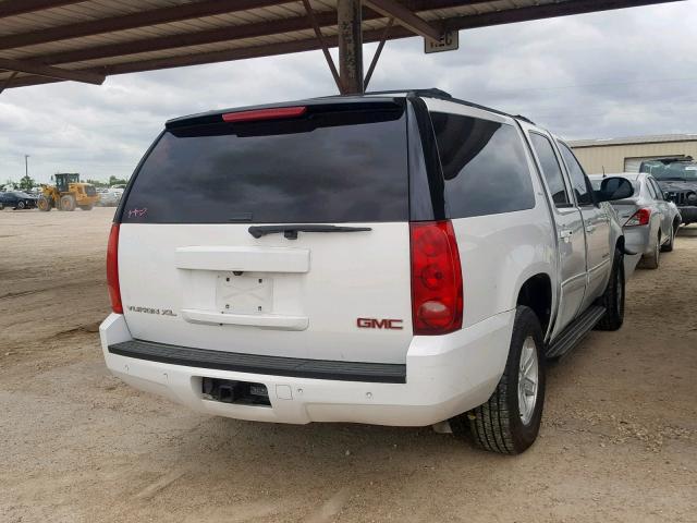 1GKS1KE06ER196835 - 2014 GMC YUKON XL C WHITE photo 4