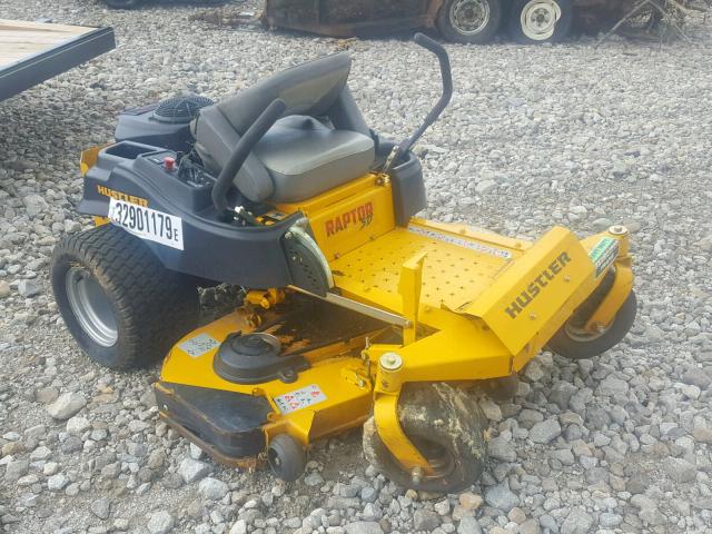 15074300 - 2010 LAWN MOWER YELLOW photo 1