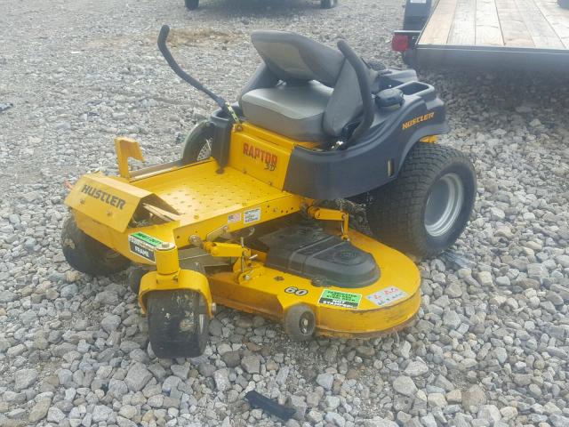 15074300 - 2010 LAWN MOWER YELLOW photo 2