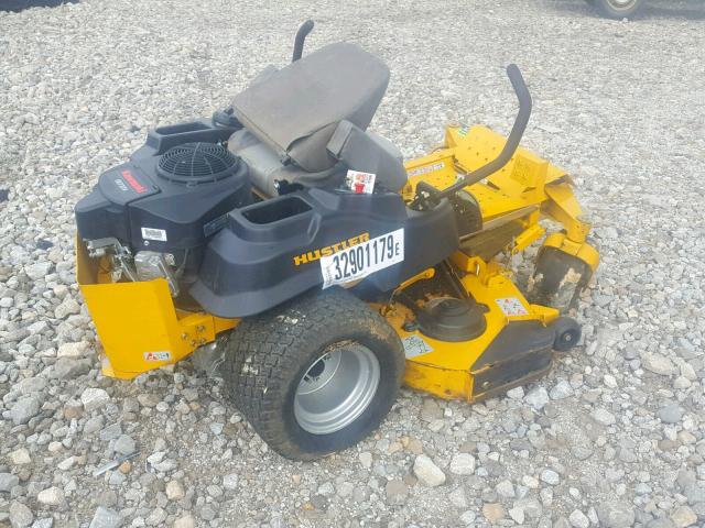 15074300 - 2010 LAWN MOWER YELLOW photo 4