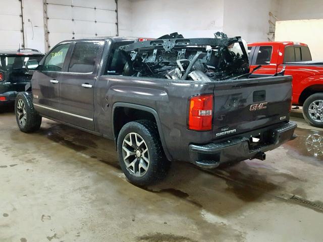 3GTU2UEC6FG123151 - 2015 GMC SIERRA K15 GRAY photo 3