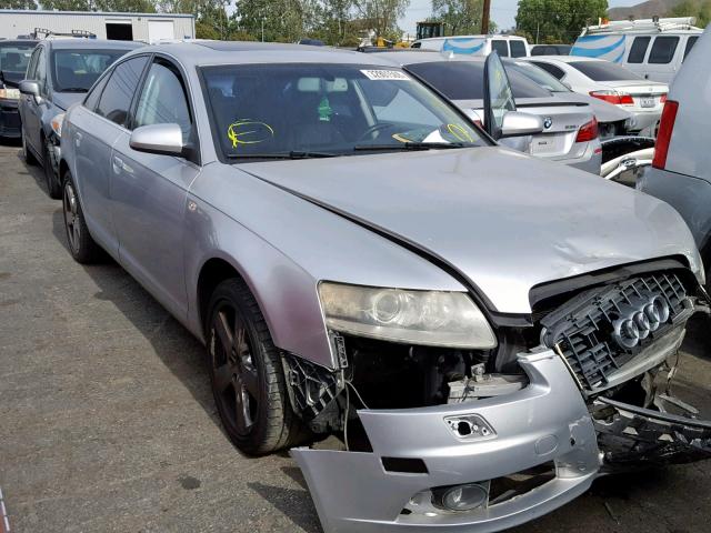 WAUAH74F28N074195 - 2008 AUDI A6 3.2 SILVER photo 1