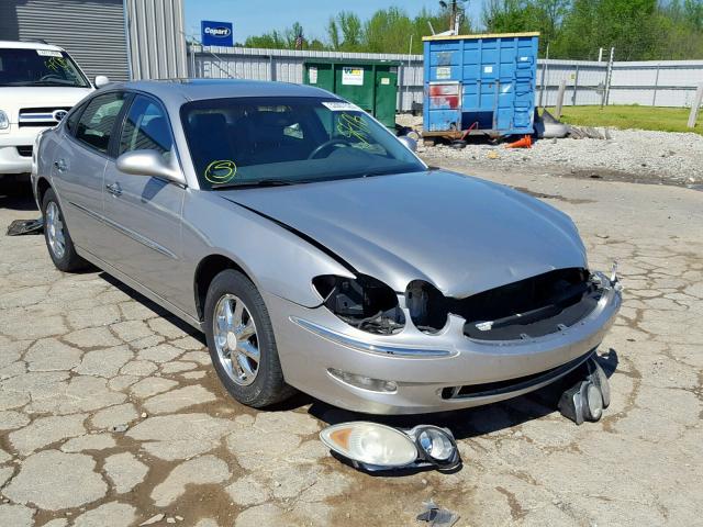 2G4WD582261181757 - 2006 BUICK LACROSSE C SILVER photo 1