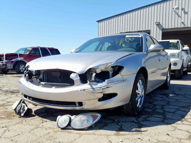 2G4WD582261181757 - 2006 BUICK LACROSSE C SILVER photo 2