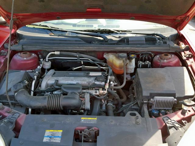 1G1ZS51F66F290714 - 2006 CHEVROLET MALIBU LS BURGUNDY photo 7