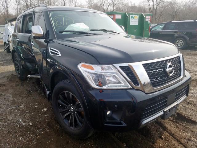 JN8AY2NE6K9757694 - 2019 NISSAN ARMADA PLATINUM  photo 1