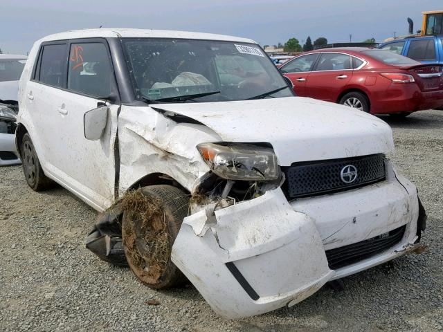 JTLZE4FE2A1107618 - 2010 TOYOTA SCION XB 白色 照片 1