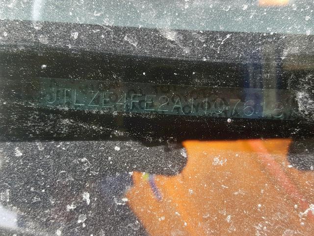 JTLZE4FE2A1107618 - 2010 TOYOTA SCION XB 白色 照片 10