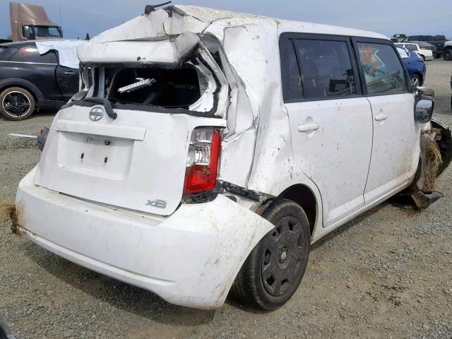 JTLZE4FE2A1107618 - 2010 TOYOTA SCION XB 白色 照片 4