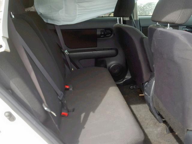 JTLZE4FE2A1107618 - 2010 TOYOTA SCION XB 白色 照片 6