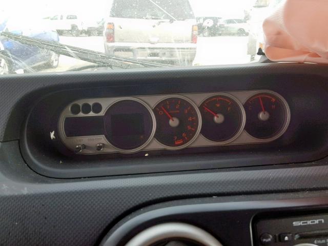 JTLZE4FE2A1107618 - 2010 TOYOTA SCION XB 白色 照片 8