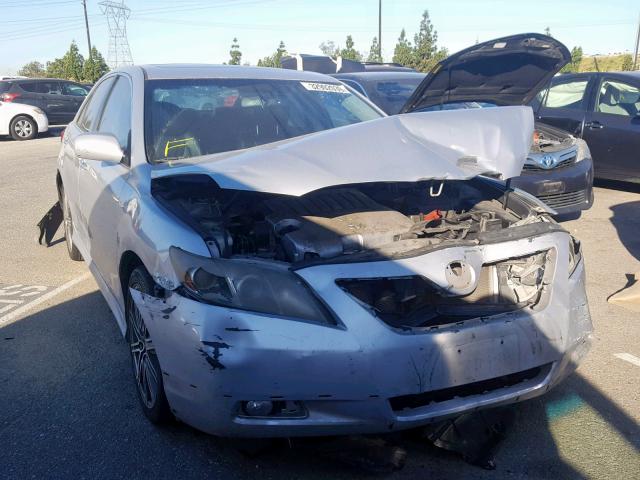 4T1BK46K77U533836 - 2007 TOYOTA CAMRY NEW SILVER photo 1