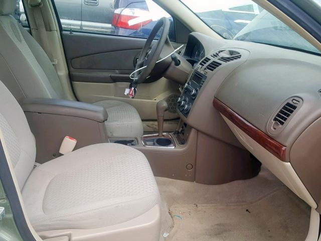 1G1ZS518X6F285386 - 2006 CHEVROLET MALIBU LS GREEN photo 5